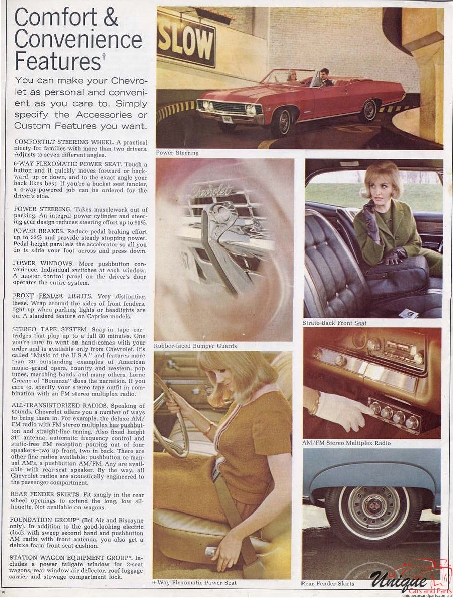 1967 Chevrolet Brochure Page 18